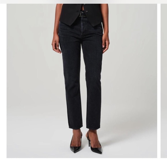 Citizens Of Humanity Denim - Citizens of Humanity | Charlotte High Rise Straight Leg | 24 | Voila